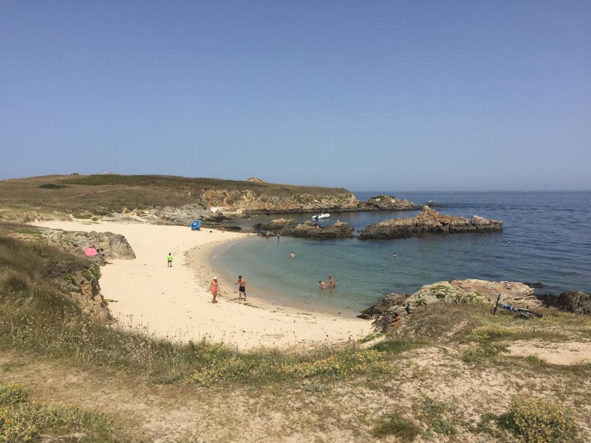 Pierre et mer au cœur de Saint Cado Belz Extérieur photo