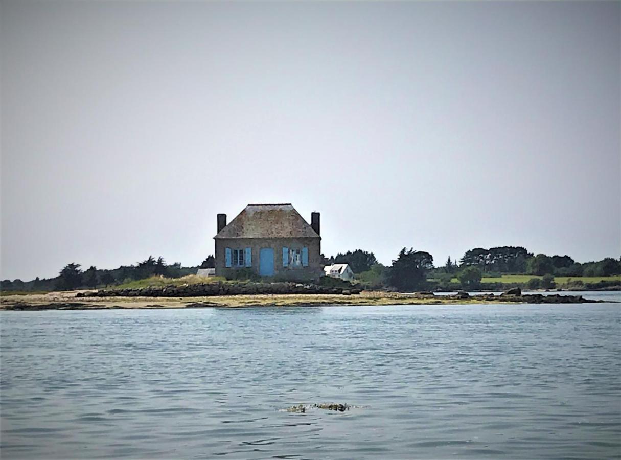 Pierre et mer au cœur de Saint Cado Belz Extérieur photo