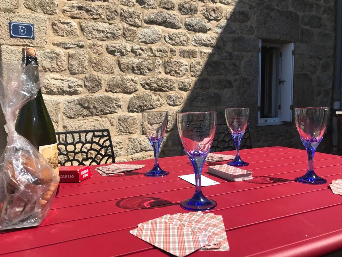 Pierre et mer au cœur de Saint Cado Belz Extérieur photo