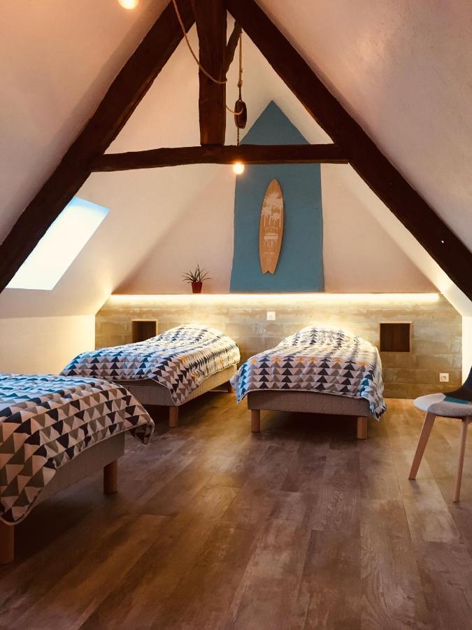 Pierre et mer au cœur de Saint Cado Belz Extérieur photo