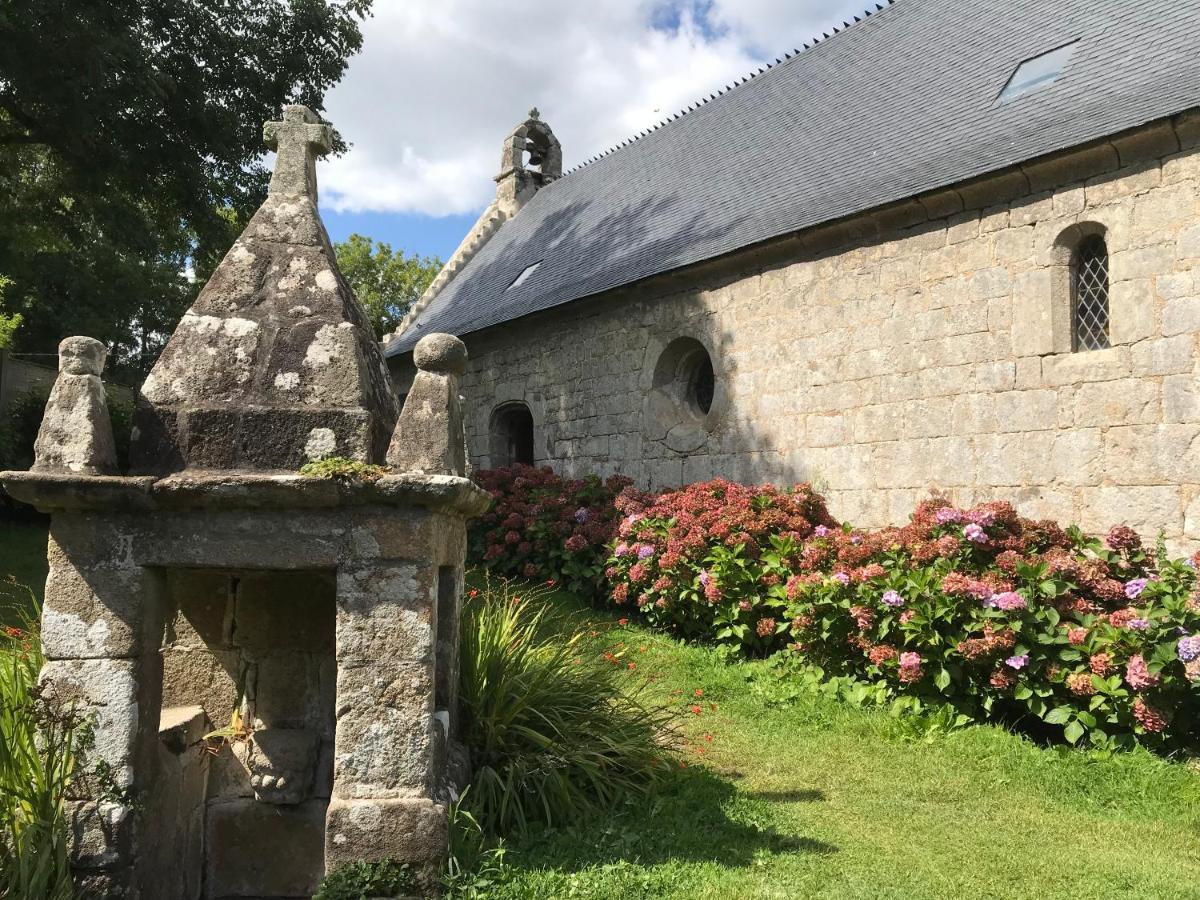 Pierre et mer au cœur de Saint Cado Belz Extérieur photo