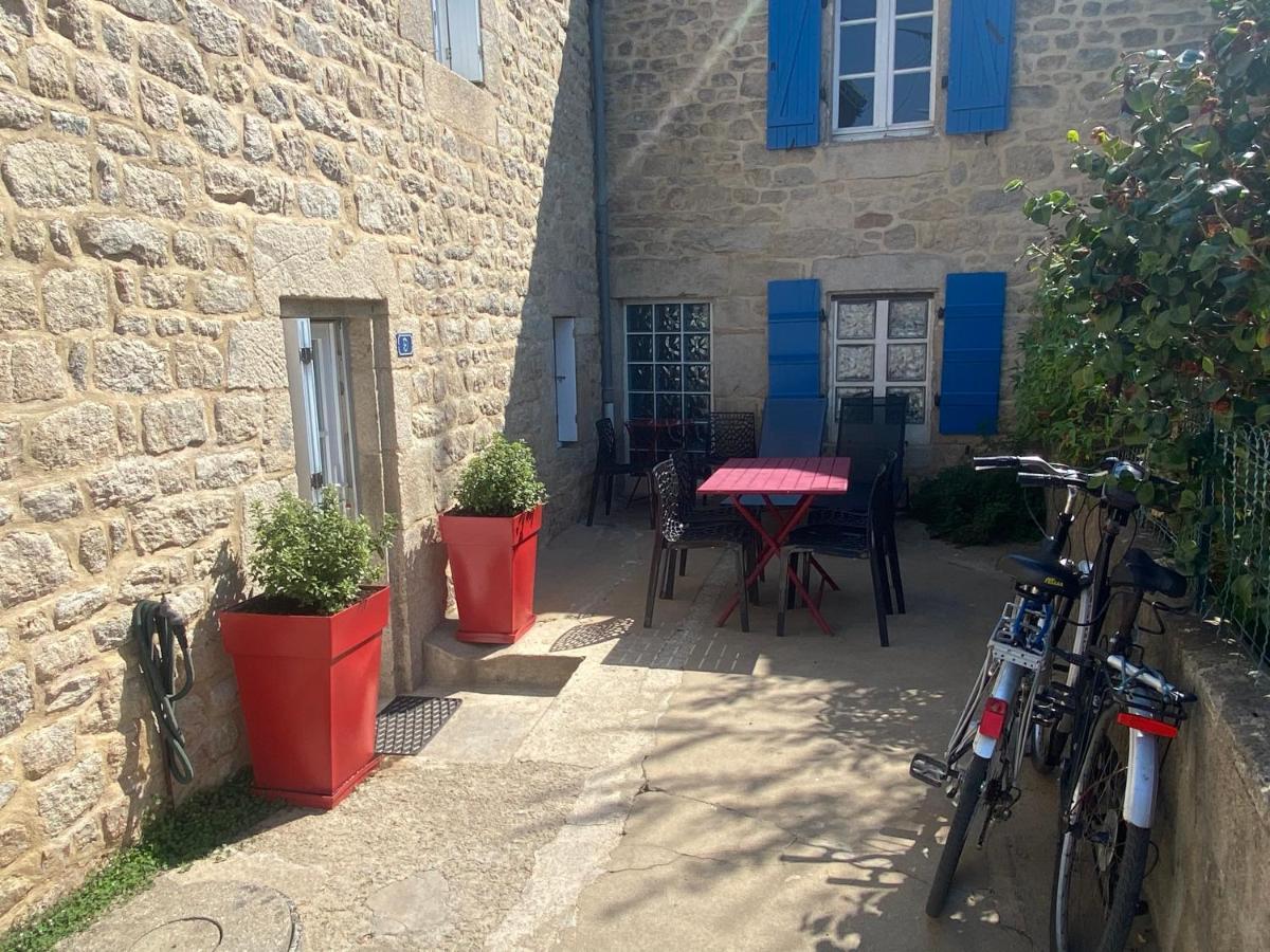 Pierre et mer au cœur de Saint Cado Belz Extérieur photo