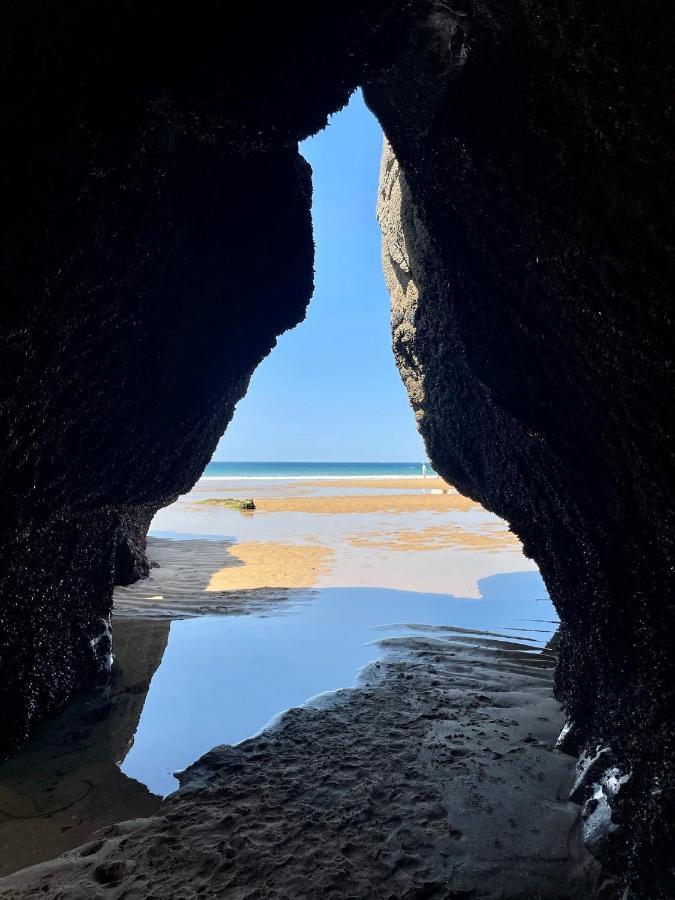 Pierre et mer au cœur de Saint Cado Belz Extérieur photo